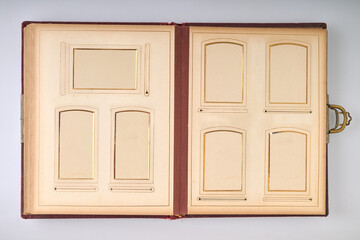 Antique and vintage Art Deco Photobook sheets