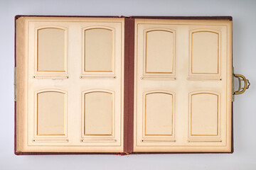 Antique and vintage Art Deco Photobook sheets