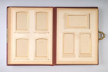 Antique and vintage Art Deco Photobook sheets