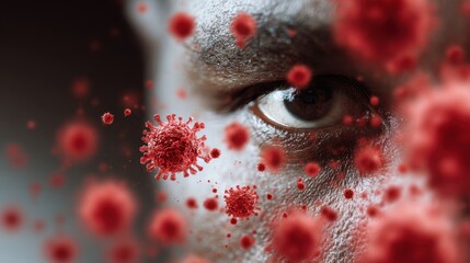 Infectious diseases and vaccination gaps threaten communities, stressing healthcare infrastructure and resources.
