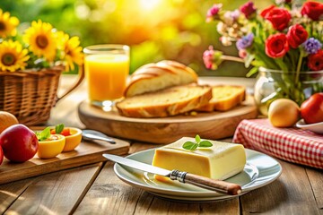 Nostalgia: Warm Tones & Shared Joy - Family Brunch Still Life Photography