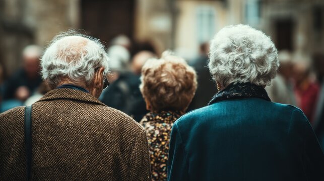 Aging populations pose economic and social challenges, including increased healthcare demands and workforce shortages.
