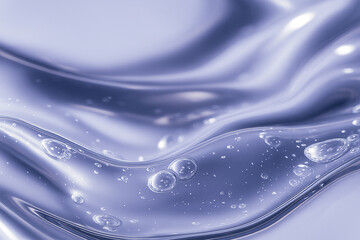 うるおいの波動 - 流体と気泡の幻想美 / Waves of Hydration &ndash; Dreamy Fluid and Bubbles