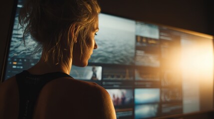 Adaptive fitness programs respond to real-time input, tailoring exercises to match individual progress and goals.
