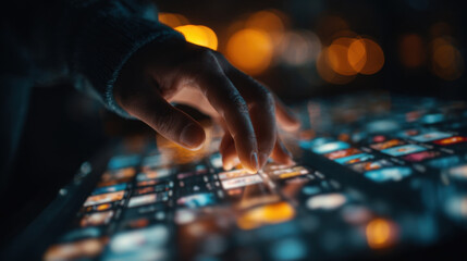 Interactive news sites enhance user involvement by allowing topic selection, commenting, and social sharing.
