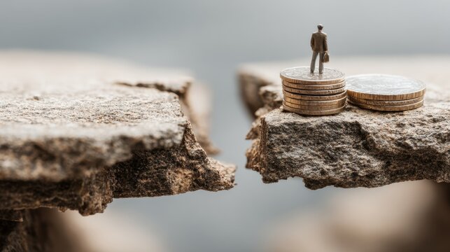 Economic inequality widens the gap between rich and poor, limiting access to resources, opportunities, and upward social mobility.
