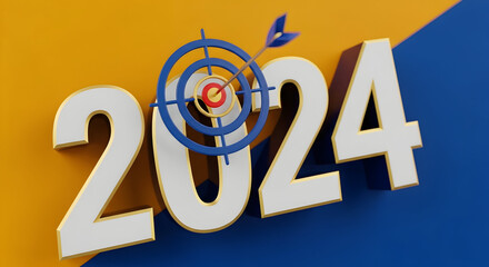 2024 Target Illustration Achieving Goals and Objectives