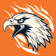 Obraz premium Abstract Mascot Logo for Identity Design