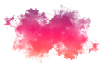 reddish cloud