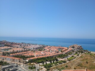 panoramic view of spain