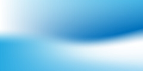 Modern blue gradient background, Abstract backdrop presentation product illustration