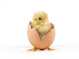 baby chicken and egg