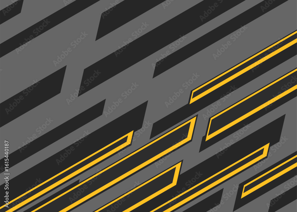 Poster abstract background with some geometric lines and with some copy space area