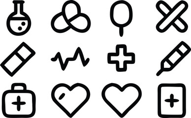 Medical Icons Collection healthcare health