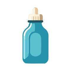medicine bottle illustration design