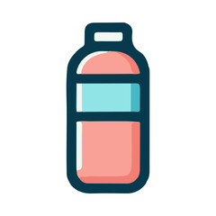 bottle illustration design