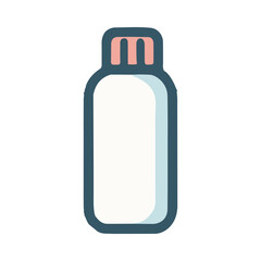 bottle illustration design