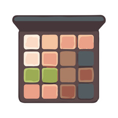 eyeshadow illustration design