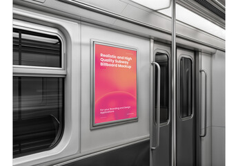 Subway Billboard Mockup 101