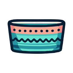 bowl illustration design