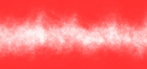 Red Dusty Fog Overlay, Realistic Red Dust Smoke Effect Isolated on Transparent Background