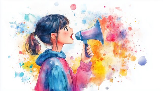 少女 水彩 Images – Browse 2,878 Stock Photos, Vectors, and Video