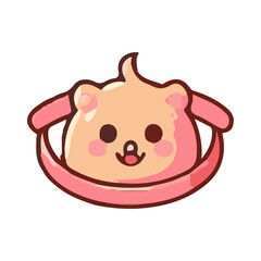 toy cat illustration design