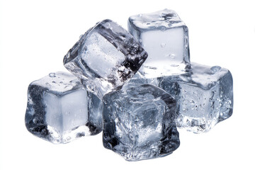 Obraz premium Cryo-Genesis The Frozen Frontier