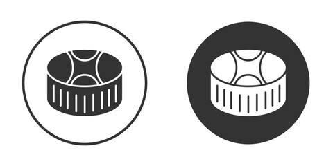 Drum steelpan icon for website design, logo for web and apps.