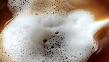 coffe foam background