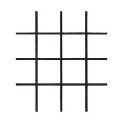 PNG Grid structure transparent illustration