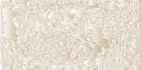 Grunge white brush stroke on white background. Abstract white watercolor canvas splashes textures.