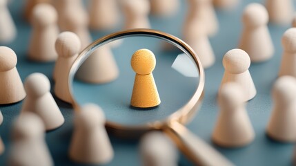 Highlighting the importance of strategic leadership differentiation and seizing unique opportunities for growth and success