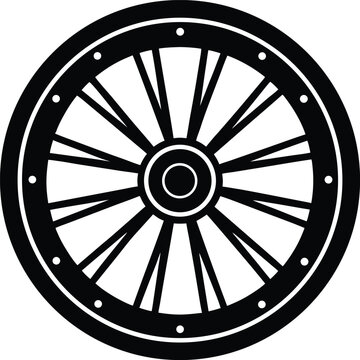wheel of the car