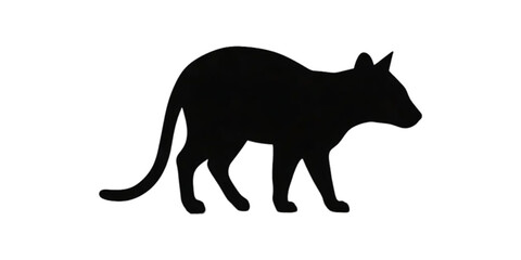 animal silhouette vector
