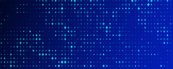 Obraz premium The abstract halftone background consists of different dots.eps 10