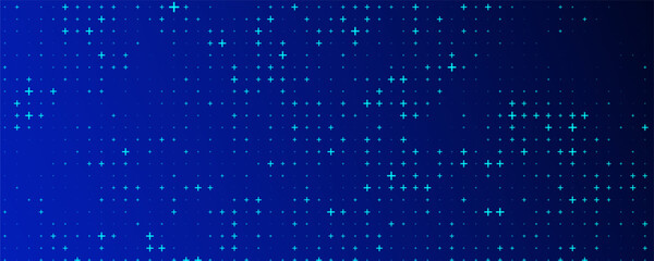 The abstract halftone background consists of different dots.eps 10