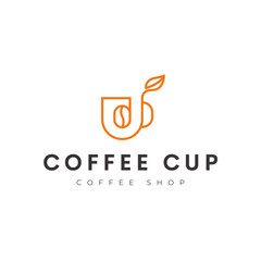coffee cup logo