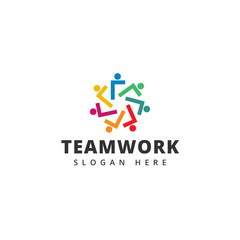 company teamwork logo design