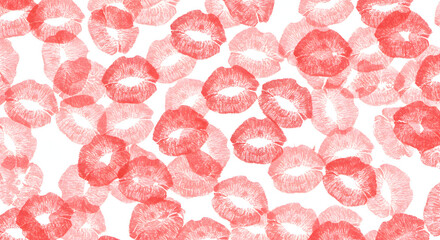 wallpaper with background kisses