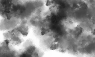 Obraz premium A dense, horizontal smoke or cloud background texture, ideal for creating intense atmospheric digital compositions, dramatic overlays, or abstract backgrounds with a strong visual presence.