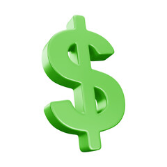 green dollar sign