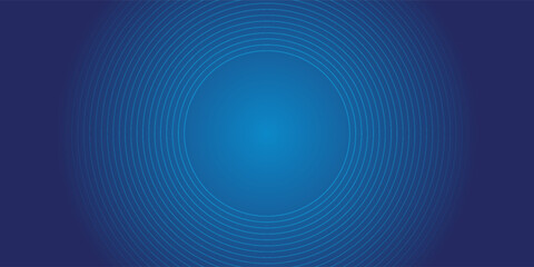 Bright blue dynamic abstract vector background with diagonal lines. 3d cover of business presentation banner for sale event night party. Fast moving soft circle wave line stripe decoration