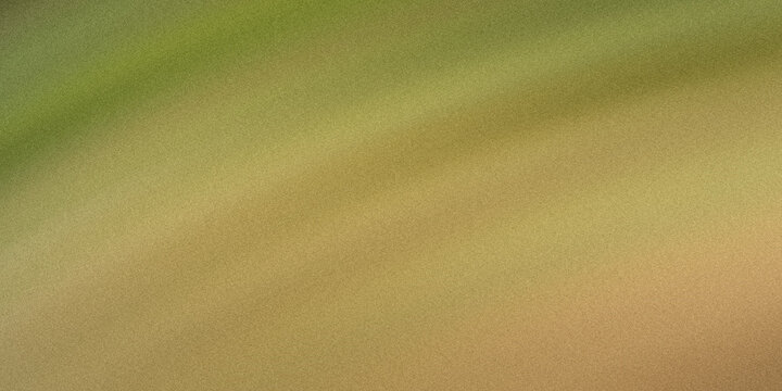 Abstract green and gold textured background with subtle diagonal gradient and grainy effect - Powered by Adobe