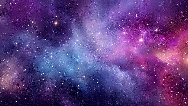 Nebulae's Embrace A Futuristic Interstellar Journey