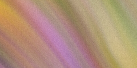 Abstract Background of Soft Colors with Grainy Texture and Diagonal Blurry Streaks of Yellow