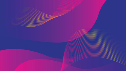 abstract gradient background with colorful pink and purple waves and orange flowing lines design concept for modern visuals	