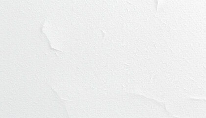 White Paper Texture Background