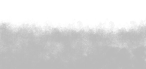 Light Fog and Smoke Overlay, Soft Gray Mist Effect Isolated on Transparent Background