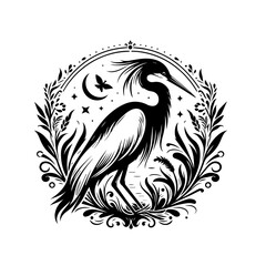 abstract floral design